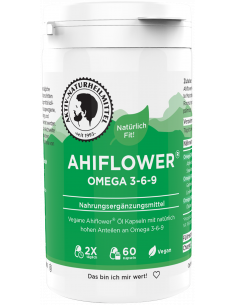 Ahiflower Omega 3-6-9 Kapseln