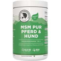 MSM für Pferd und Hund