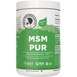 MSM Pur (3-6 Monatskur)