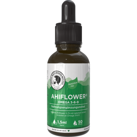 Ahiflower Öl